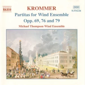 Partitas For Wind Ensemble, Vol. 3 (Opp. 69, 76 and 79)