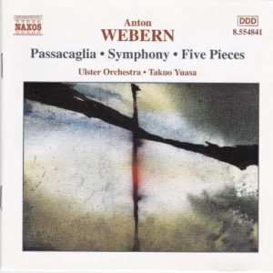 Passacaglia / Symphony / Five Pieces