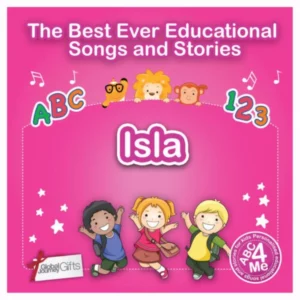 The Best Ever Educational Songs And Stories For Girls Personalised Isla