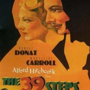 The 39 Steps - Alfred Hitchcock