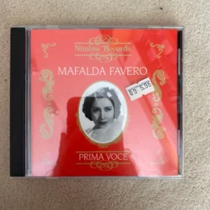 PRIMA VOCE: MAFALDA FAVERO