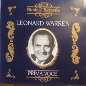 Prima Voce Leonard Warren