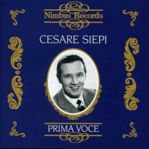 PRIMA VOCE: CESARE SIEPI