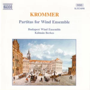 Partitas For Wind Ensemble (Harmonie Musik)