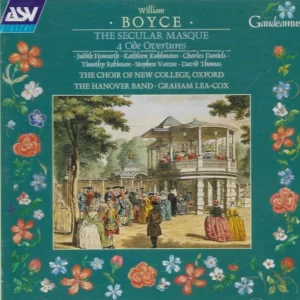 The Secular Masque / 4 Ode Overtures