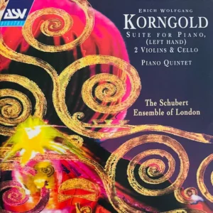 Suite For Piano (Left Hand) 2 Violins & Cello / Piano Quintet