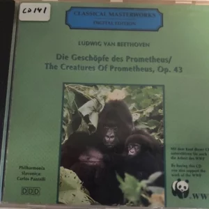 Die Geschöpfe Des Prometheus / The Creatures Of Prometheus