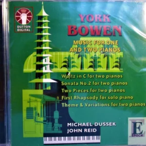 Music For One And Two Pianos