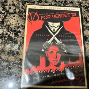 V FOR VENDETTA