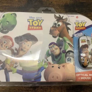 Toy Story Mouse Pad and Mouse