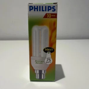 Philips Energy Saver Bulb 14w (75 watt)