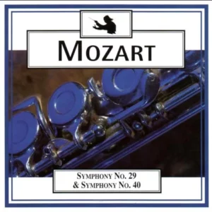 Mozart - Marriage of Figaro, Symphony No. 29 & Symphony No. 40.