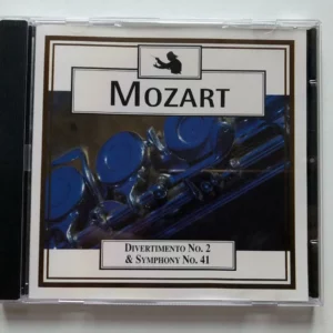 Divertimento No. 2 & Symphony No. 41