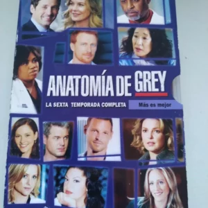 Anatomia de Grey- La sexta