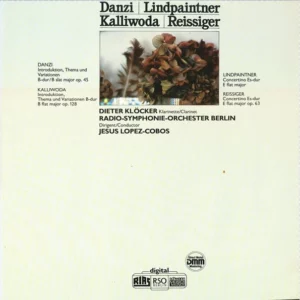 Romantische Klarinettenkonzerte = Romantic Clarinet Concertos