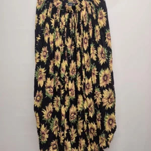 Floral Maxi Skirt