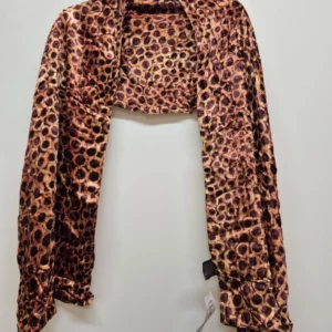 Leopard Print Wrap