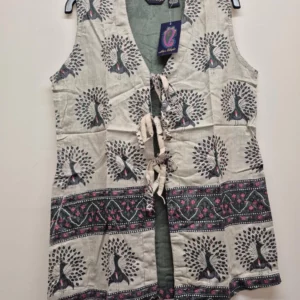 Printed Vest Top
