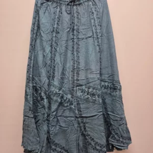 Bohemian Style Maxi Skirt