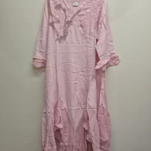 Pink Max Length Dress