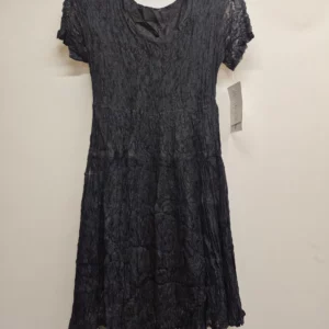Black Lace Short Dress