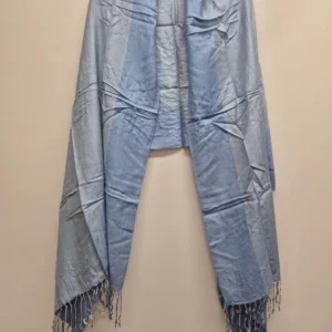 Light Blue Shawl