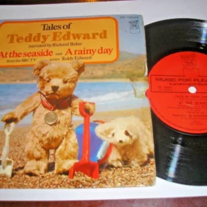 TALES OF TEDDY BEAR AT THE SEASIDE & A RAINY BAY