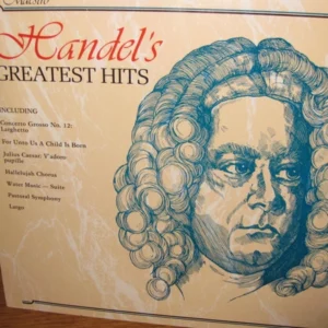 Handel's Greatest Hits