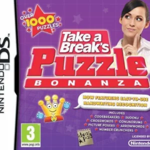 Take A Break  Puzzle Bonanza