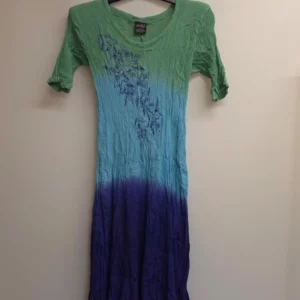 Boho style midi dress