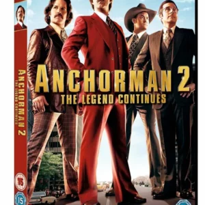 Anchorman 2: The Legend Continues