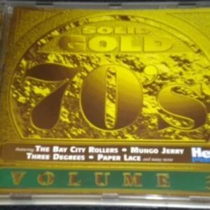 Solid Gold 70's - Volume 3
