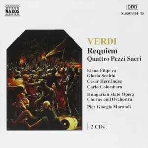 Verdi Requiem - Quattro pezzi sacri