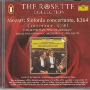 Sinfonia Concertante K.364 - Concertone K.190