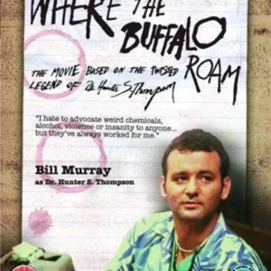Where The Buffalo Roam