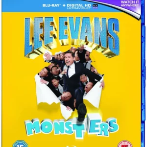 Lee Evans - Monsters Live