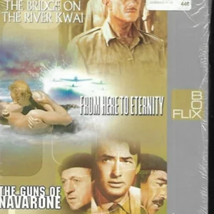 The Bridge On The River Kwai / Guns Of Navarone / From Here To Eternity