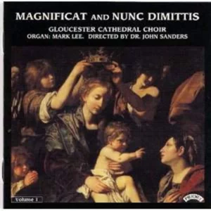 Magnificat And Nunc Dimittis: Volume 1