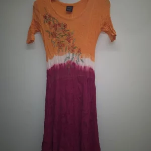 Boho style midi dress