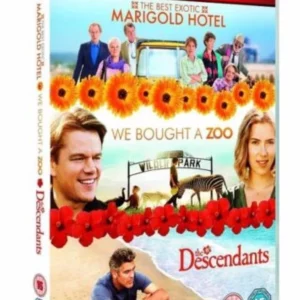 The Best Exotic Marigold Hotel / We Bought a Zoo / The Descendants