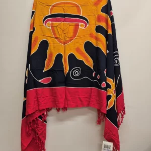 Artistic Shawl Wrap