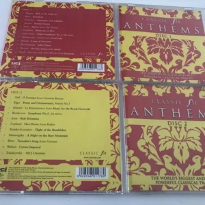 Classic Anthems Disc 2