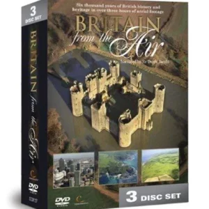 Britain From The Air With Derek Jacobi