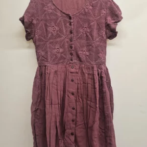 Casual Button Dress