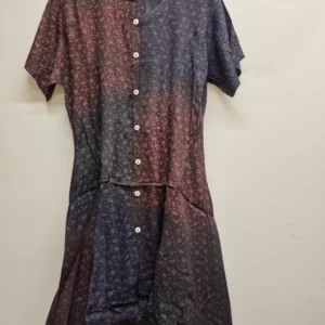 Floral Button-Up Dress