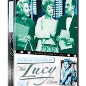 Lucy Show - 4 Classic Episodes - Vol. 3