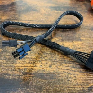 8Pin to 8Pin (6+2) PCIExpress Power Adapter Cable Power Supply