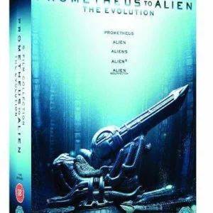 Prometheus to Alien - The Evolution 5-Film Collection