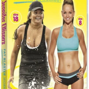 Jennifer Ellison's Fat Blaster Workout