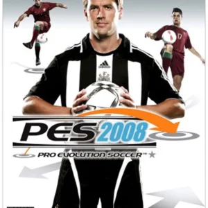 Pro Evolution Soccer 2008 (Wii)